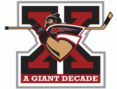 vancouver giants 2010 anniversary logo iron on heat transfer...